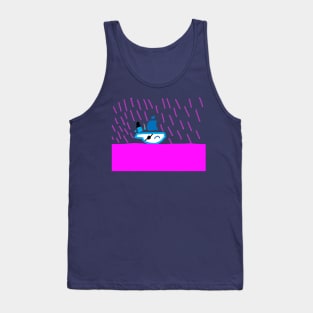 child drawing Tank Top